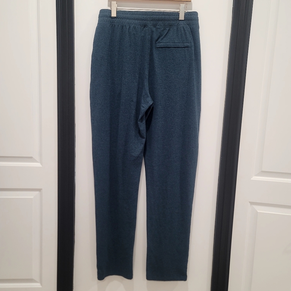 American Tall Men's Weekender Stretch Lounge Pants Blue L Tall - Picture 3 of 14